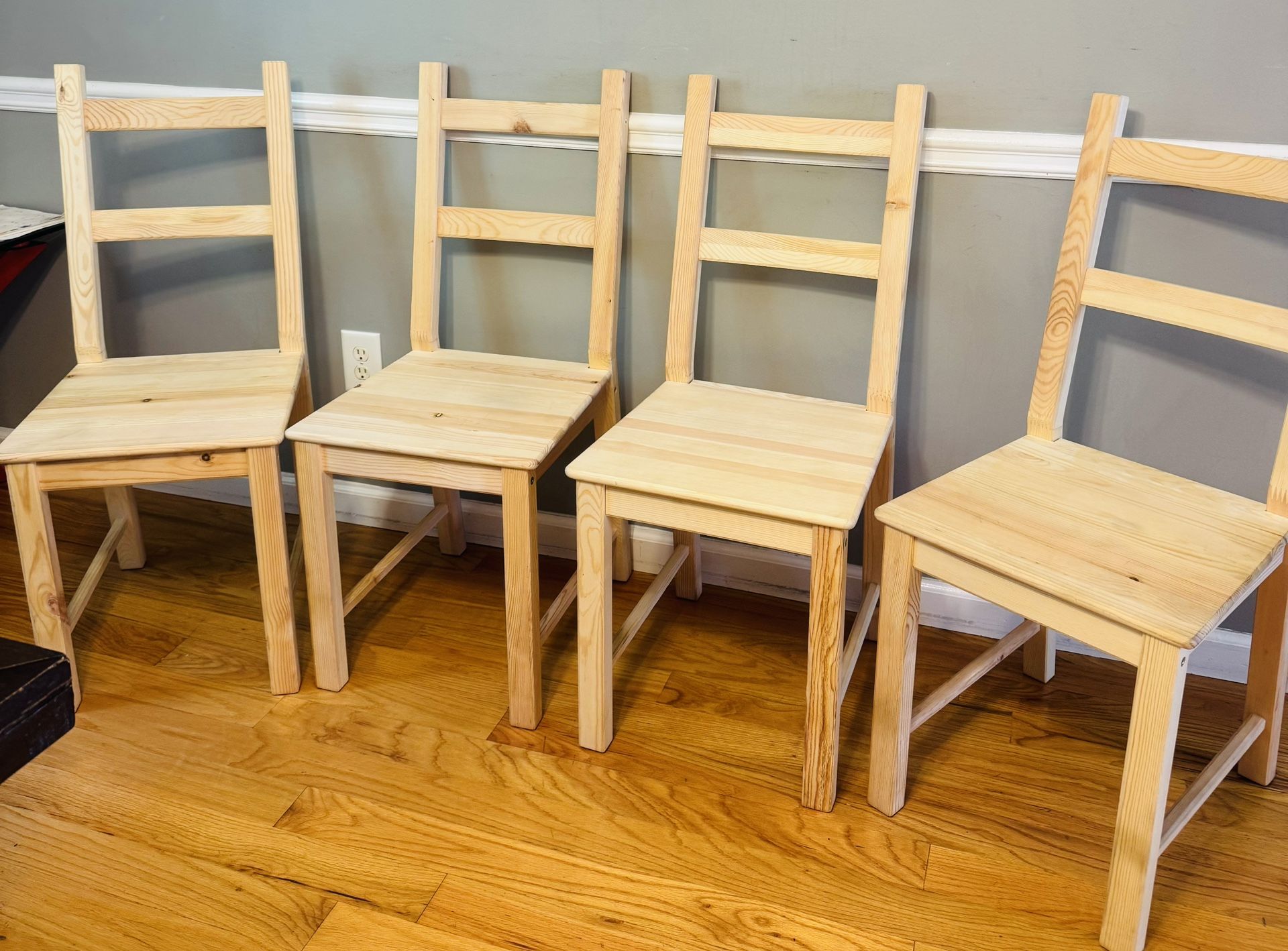 IKEA Ingo Ivar chairs 4 pcs