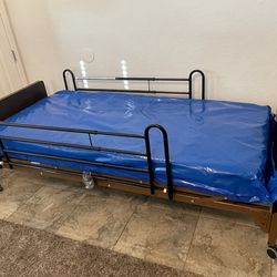Full electric hospital bed