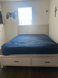 Cal king bed frame