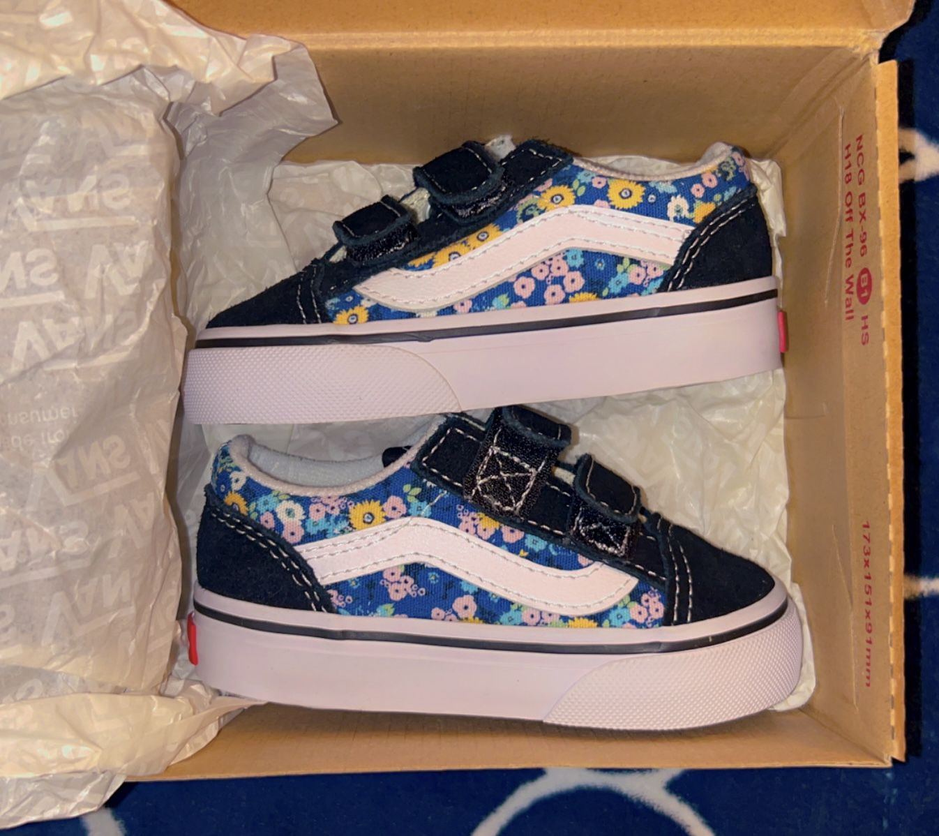 Floral Vans