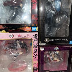 Anime Figures Unopened
