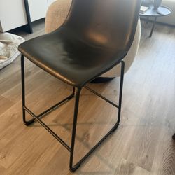 Black Counter Height Bar Stools – Modern Design