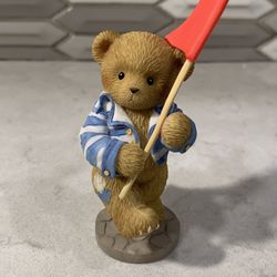 CHERISHED TEDDIES - 2008 CLUB MEMBEAR ONLY FIGURINE - CLYDE