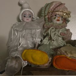 Antique Clown
