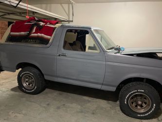 1987 Ford Bronco