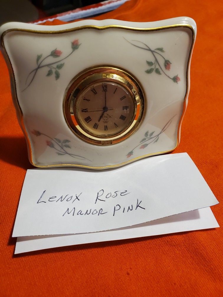 Lenox Clock