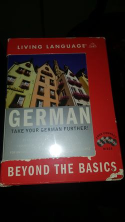 German dictionary and CD lessons