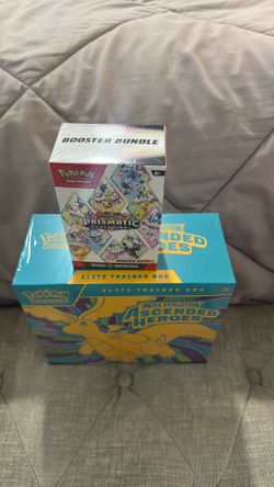 Pokemon etb , bundle