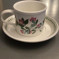 NIB Portmeirion Six Breakfast Cups and Saucers