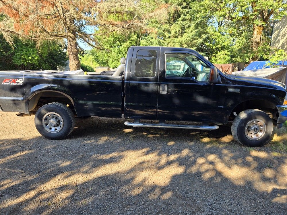 2004 Ford F-250 Super Duty