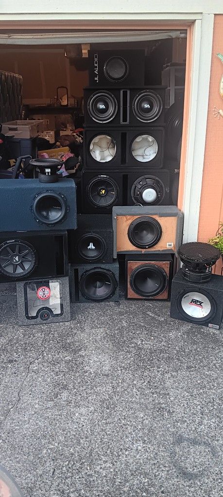 Subwoofers