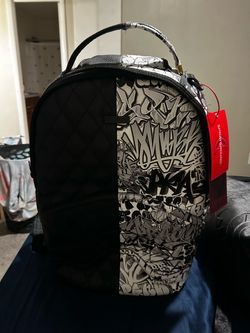 New backpack (Spray Guard)