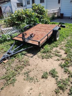 Custom 5' x 8' Trailer
