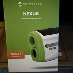 Precision Pro Nexus Golf Rangefinder – Box & Case Included