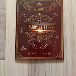 Harry Potter Spell book 
