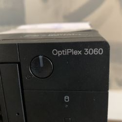 Dell Optiplex 3060 Very Fast CPU 
