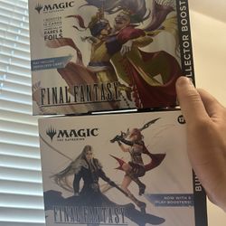 Magic The Gathering Final Fantasy