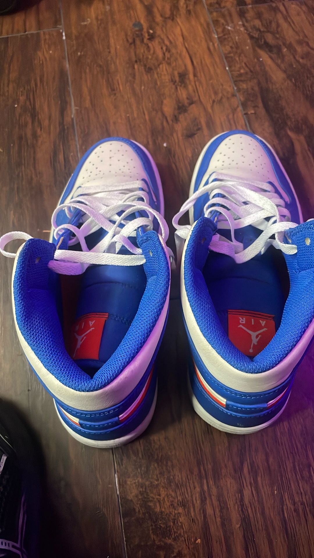 Jordan 1 Mid Wheaties Blue 9.5