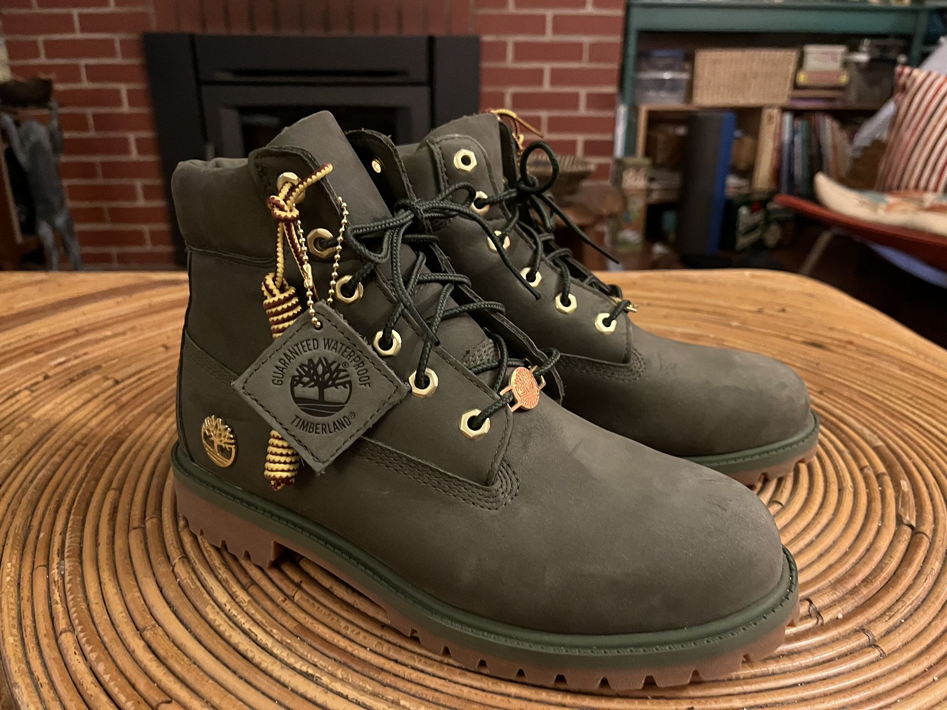 New Timberlands 6" Premium Boots 