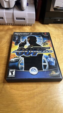 Playstation 2 / PS2 - 007 Agent Under Fire