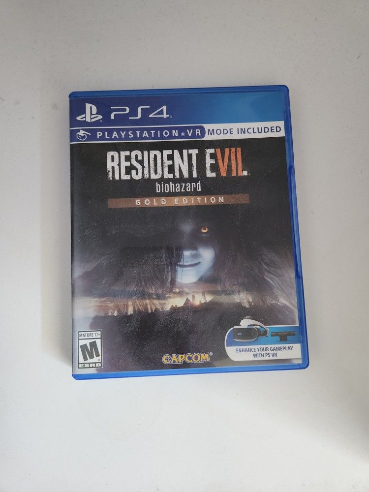 Resident Evil 7 PS4