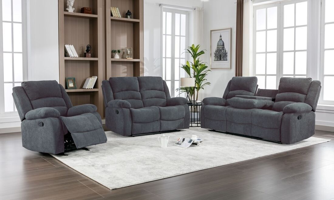 3 Pc Reclining Set DELIVERY AVAILABLE !