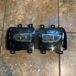 16-18 Silverado Fog Lights