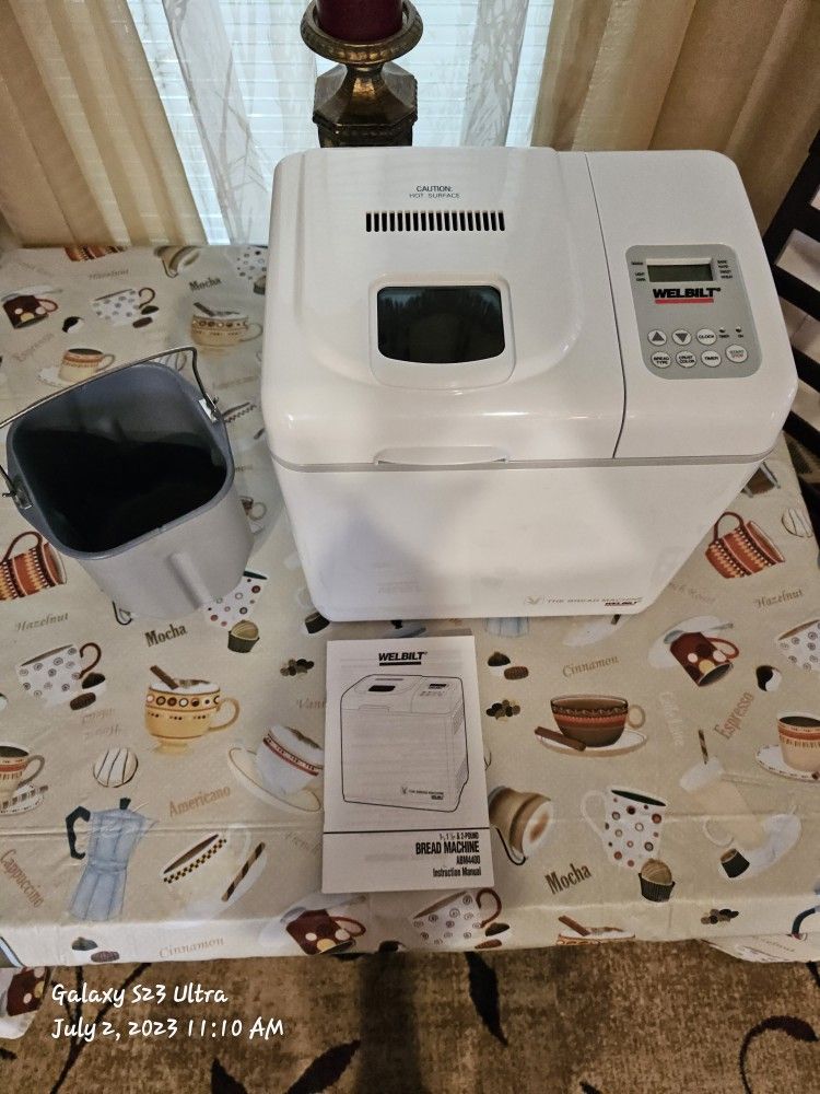 Welbilt Bread Machine