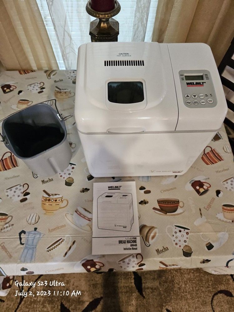 Elite Gourmet bread maker for Sale in Fort Lee, NJ - OfferUp