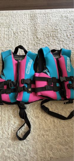 O'Neill Kids Life Vests – Set of 2