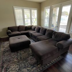 Brown Couch