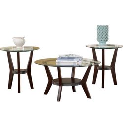 Coffee Table And End Tables