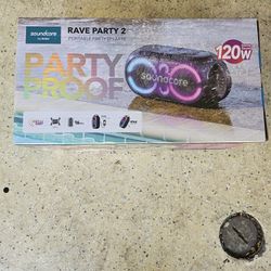 Soundcore Rave Party 2 Speaker