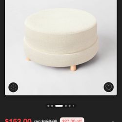 Brand New Ottoman 