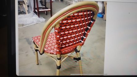 MOISSAC aluminum Wicker Nylon Chair