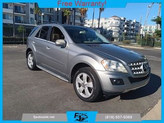 2010 Mercedes-Benz M-Class