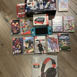 Nintendo Switch Lite Bundle