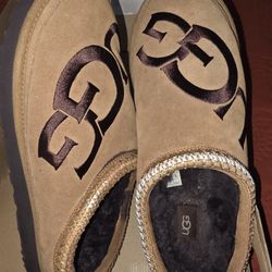 UGG MEN TASMAN LOGO CHESTNUT SHEARLING LINED

SHOE (SIZE 12) w/ Box