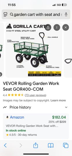 Gardening Wagon