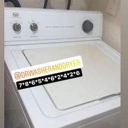 Lavadora Y Secadora Washer And Dryer 