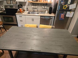Free Table and chairs