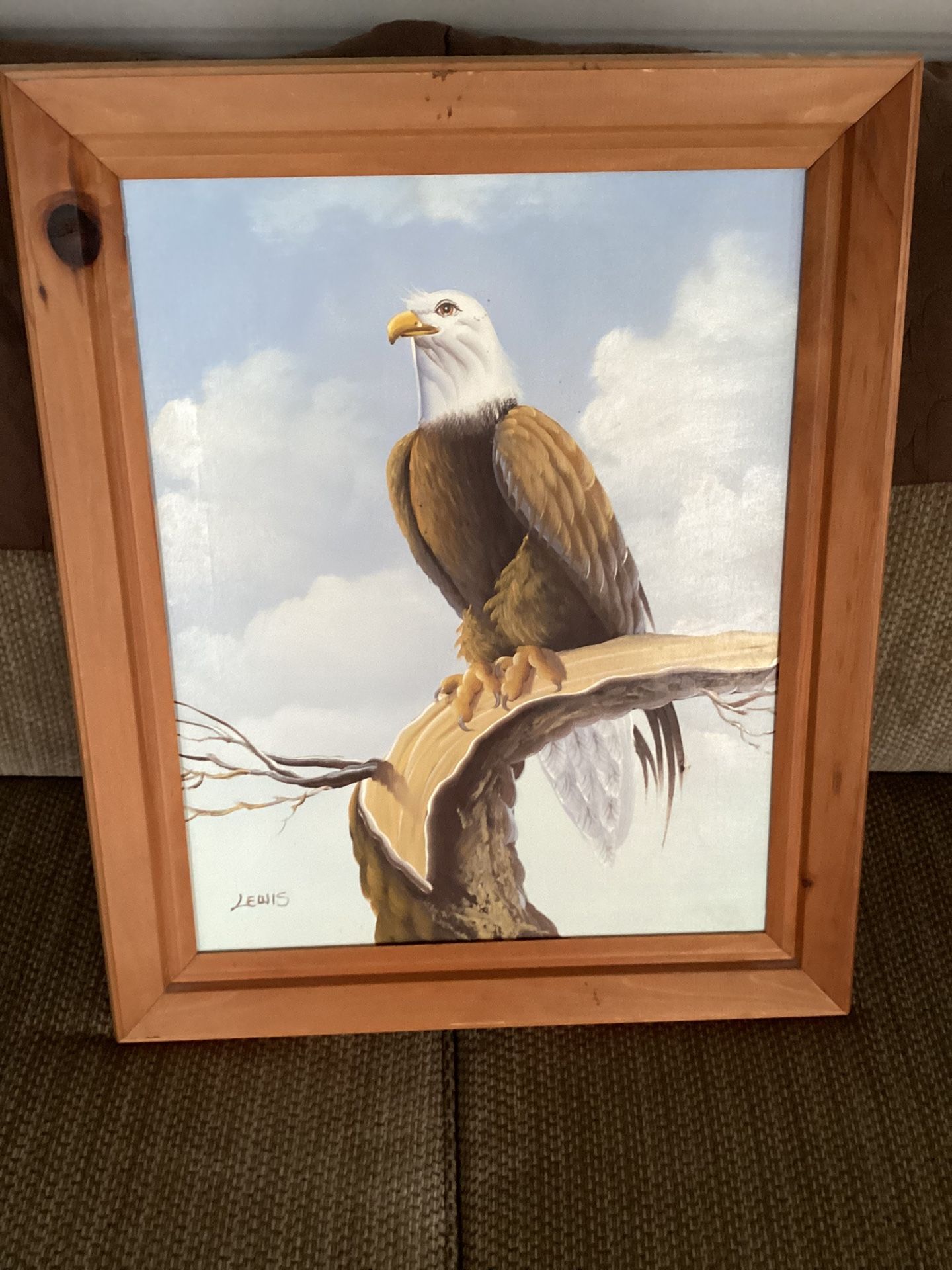 Majestic Eagle Painting 