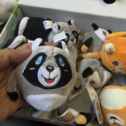 Easy squeeze plush balls