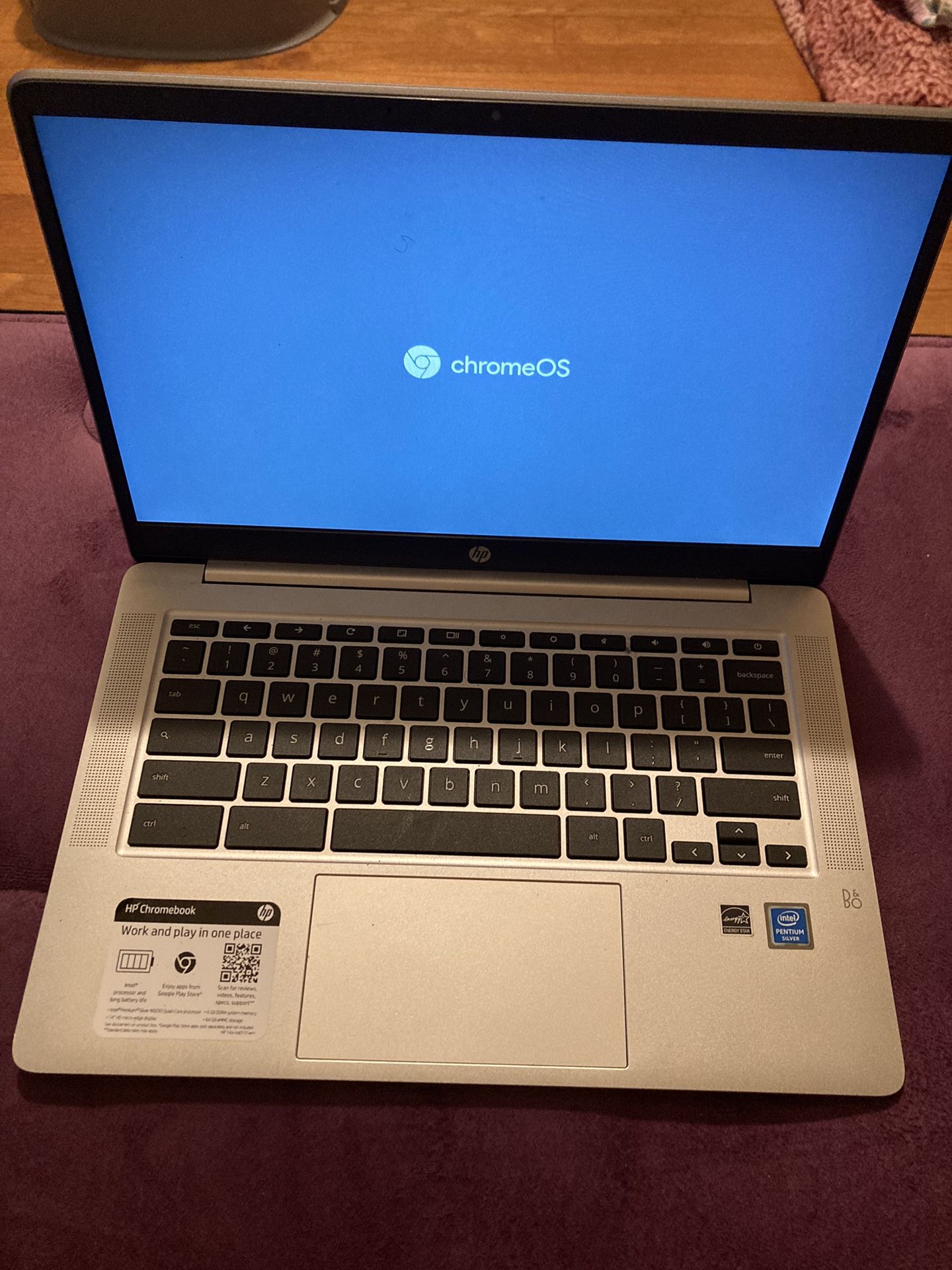 Chromebook HP Laptop