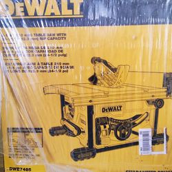 Brand New 8/14 Table Saw With 24-1/2 Rip Capacity 