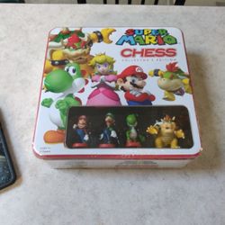 Super Mario Chess Collectors Edition 
