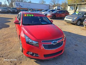 2012 Chevrolet Cruze
