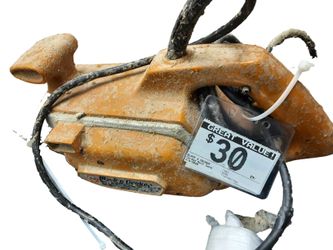 Black & Decker 7451 Orange