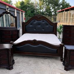King bedroom set