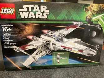 Lego 10240 Red Five X-Wing Starfighter Retired